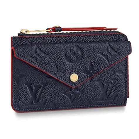 lv keychain as card holder|louis vuitton empreinte card holder.